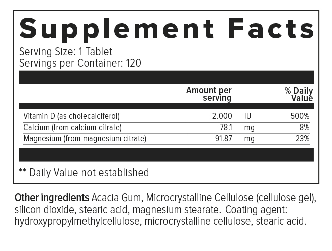 My Calmag Tablets