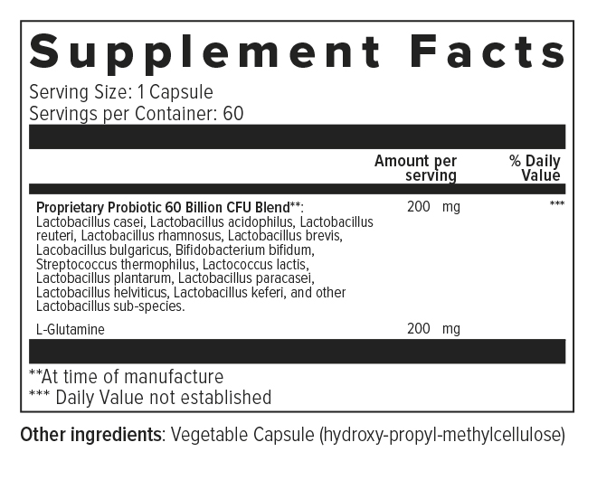 my probiotics